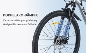 Federgabel – Mehr Komfort & bessere Kontrolle