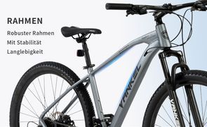 Robuster Hardtail Rahmen – Stabil & Langlebig