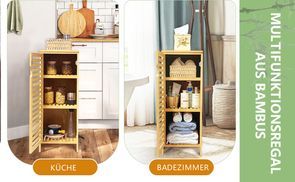 Badezimmerschrank in zeitlos elegantem Design