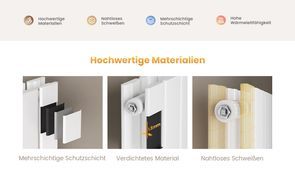 Hochwertige Materialien