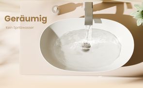 Spritzwassergeschütztes Design