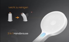 3 In 1 Handbrause