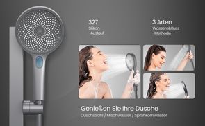 Genießen Sie Ihre Dusche