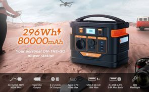 NOVOO 296Wh tragbarer All in One Generator