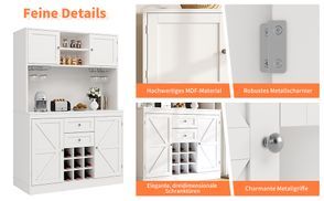 Flexibler Stauraum für Küche & Wohnen