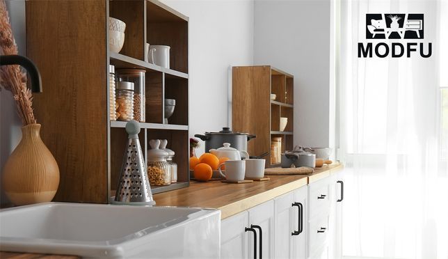 Multifunktionaler Schrank mit europäischem Design