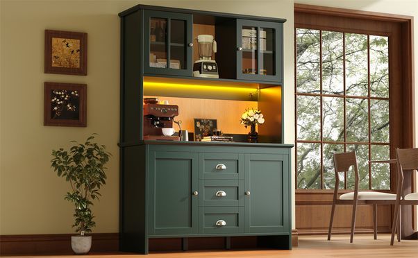 Große Aufbewahrungskapazität