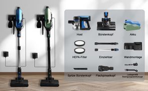 Einführung in das akku staubsauger Zubehör