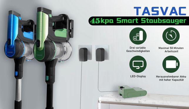 AKKU Staubsauger Übersicht
