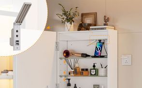 Badezimmerspiegelschrank Mit Spiegel | Badschrank Wandhängend