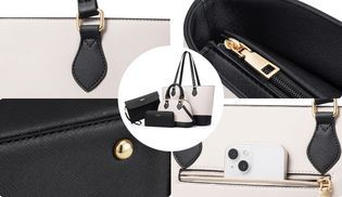 Tasche – verstärkte Gurte, stabile Reißverschlüsse