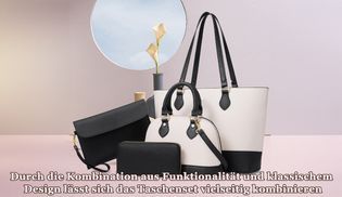 Taschenset – funktional & klassisch, vielseitig kombinierbar