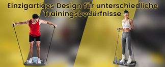 Mehr Trainingsvielfalt mit Widerstandsbändern