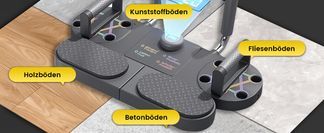 Sicherer Halt auf jedem Boden