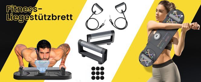 Push Up Board der neuen Generation!