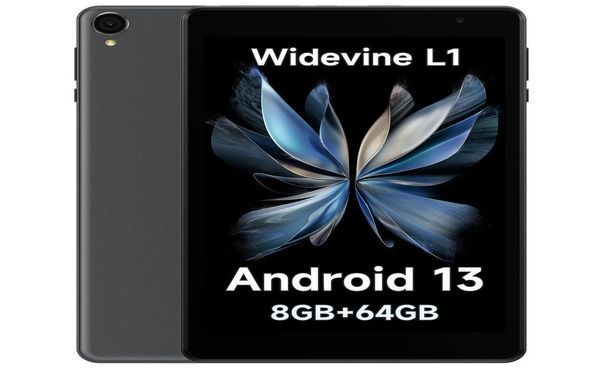Entdecken Sie das Alldocube iPlay 50 Mini Lite Tablet 8 Zoll Android 13 4GB+64GB Grau