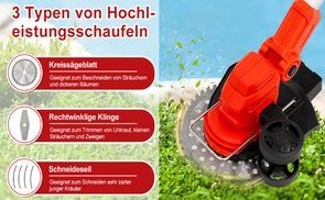 Multifunctional brushcutter