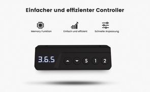 Einfache und effiziente Einstellung