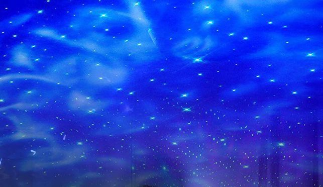 XERSEK LED-Sternenhimmel Star Projector Nachtlicht dimmbarer Aurora Galaxy  Star Light Projector, LED wechselbar, für  Schlafzimmer/Baby/Kinder/Erwachsene, mit  Fernbedienung,Bluetooth-Musiklaustsprecher,  Timing-Funktion,Decken-Starlight-Projektorlicht