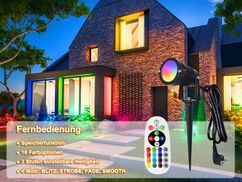 Fernbedienung: 16 Farben & 4 Blinkmodi inkl. Memory