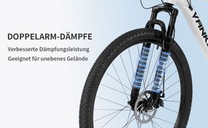 Doppel Dämpfssystem