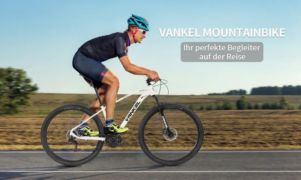 Vankel Mountainbike Ihr perfekte Begleiter auf der Reise!