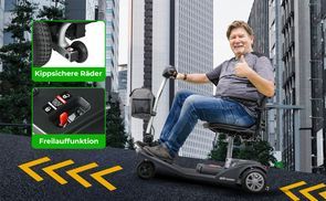Optimized safety & maneuverability