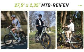 Starke Kraft für Ihr Fahrrad