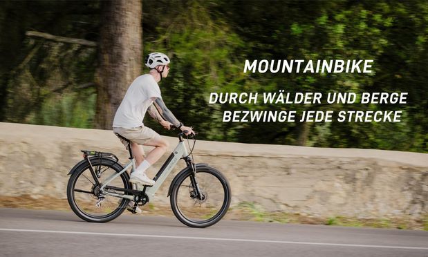 Deruiz Quartz SUV Mit einem Mountainbike sind Ihnen keine Wege mehr verboten.