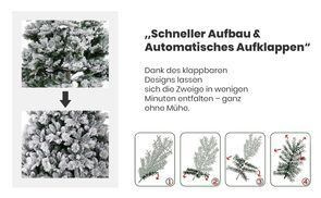 Schneller Aufbau & Automatisches Aufklappen