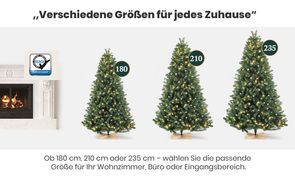 Verschiedene Größen für jedes Zuhause