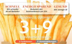 Intuitive Bedienung für müheloses Kochen