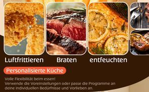 Klares LED Display mit Sichtfenster