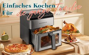 Gesunde Essenswahl für kleine Haushalte