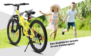 Comfort & Control – Shock-absorbing suspension fork