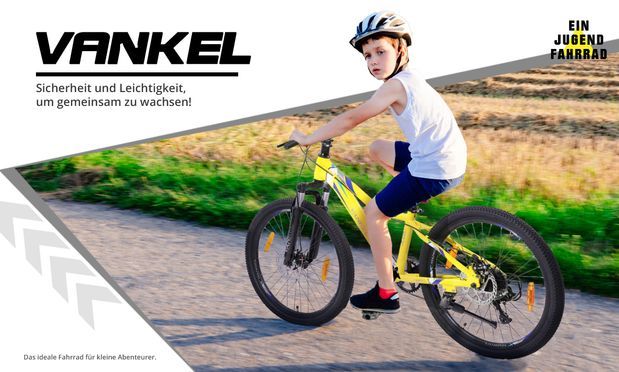 Experience adventures – Perfect for young cyclists