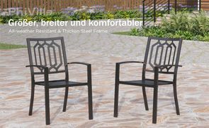 Größer, breiter und komfortabler