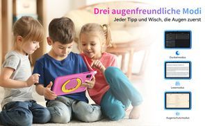 Drei augenfreundliche Modi——Bei jedem Tippen und Wischen ste