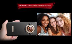 Dual Display für brillante Selfies