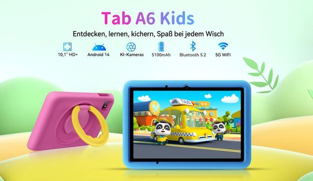 Der perfekte Lernbegleiter und Spaßmacher für Kinder