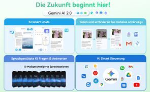 Gemini AI Intelligenz erleben