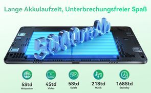 Batterie mit hoher Kapazität