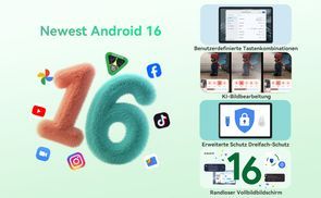 Neuestes Android 16 Betriebssystem