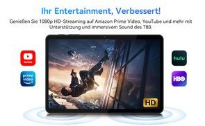 10,1“/10,5“ kristallklares Display