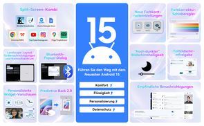 Android 15 Betriebssystem