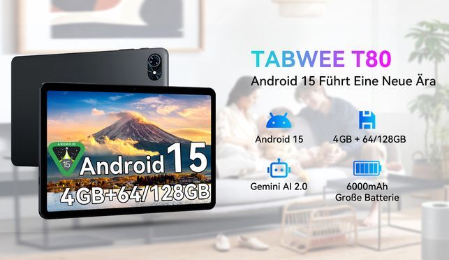 TABWEE T80 – Wegbereiter einer neuen Ära intelligenter Geräte