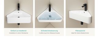  Platzsparend & einfache Installation