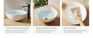 Erhöhtes Volumen & pflegeleicht