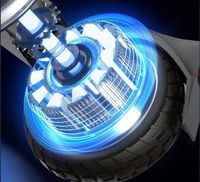 LEISTUNGSSTARKER 500 W MOTOR