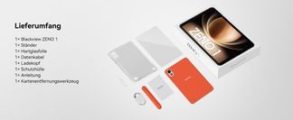 Lieferumfang des Blackview ZENO 1